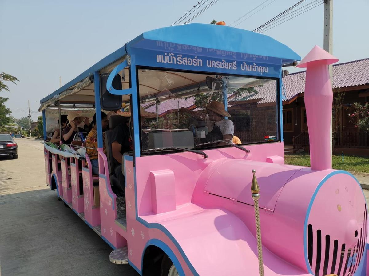 Menam Resort Nakhon Pathom Dış mekan fotoğraf