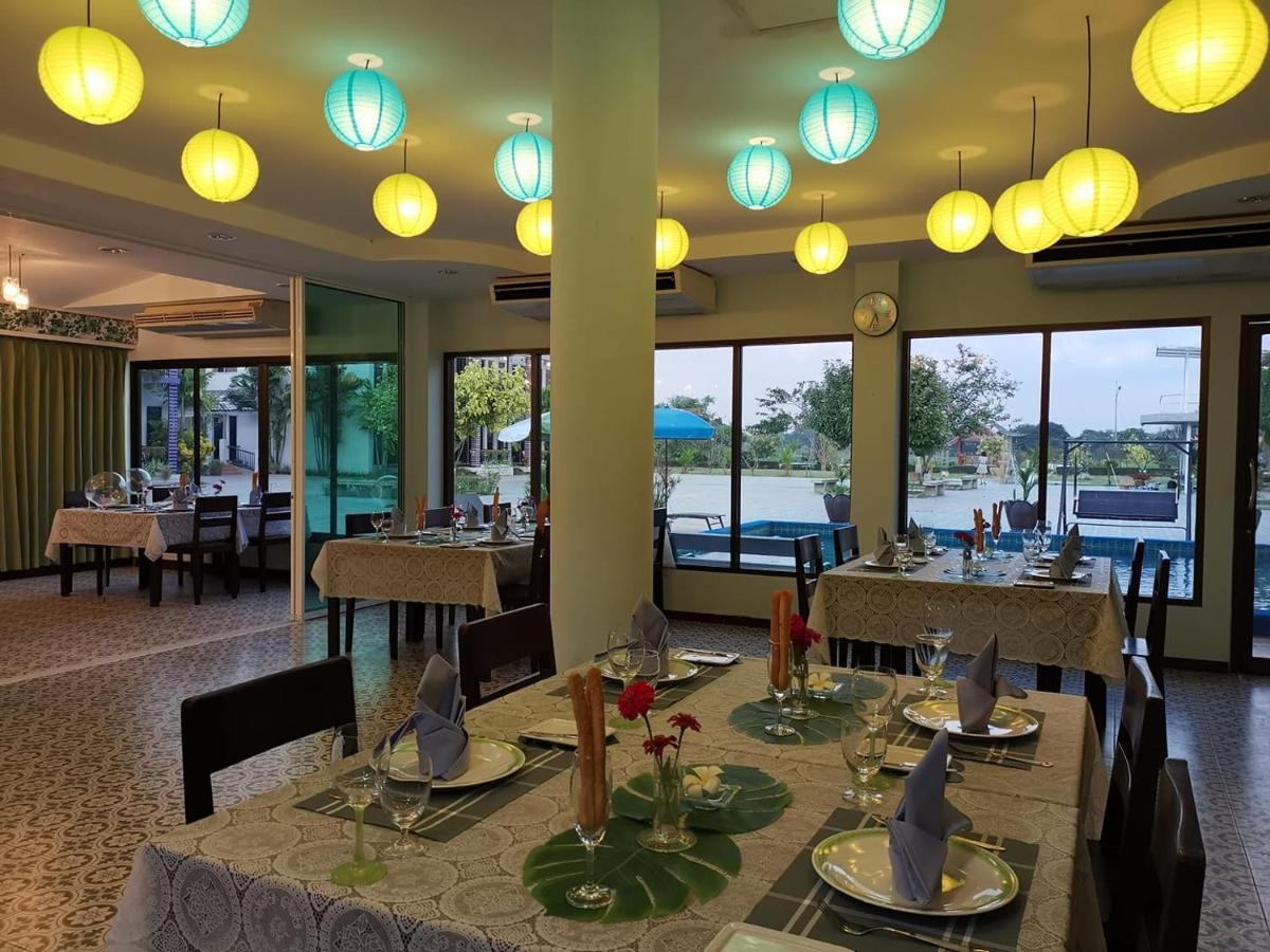 Menam Resort Nakhon Pathom Dış mekan fotoğraf